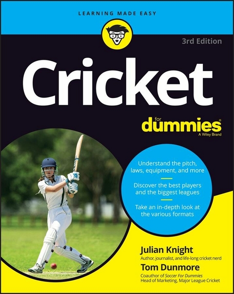 Cricket For Dummies -  Tom Dunmore,  Julian Knight
