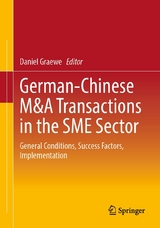 German-Chinese M&A Transactions in the SME Sector - 