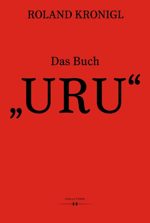 Das Buch "URU" - 