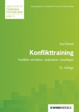 Konflikttraining - Berkel, Karl; Crisand, Ekkehard; Raab, Gerhard