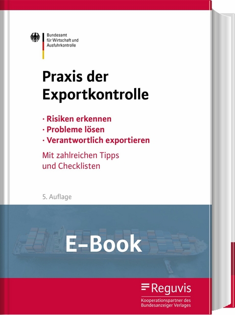 Praxis der Exportkontrolle (E-Book) - 