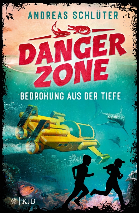 Dangerzone - Bedrohung aus der Tiefe -  Andreas Schlüter