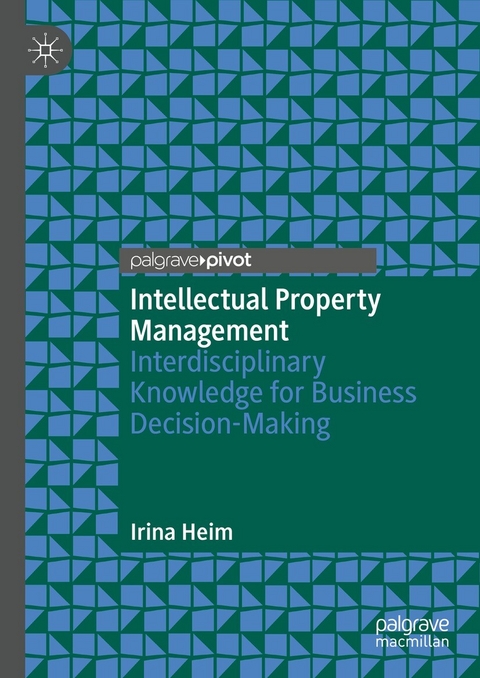 Intellectual Property Management - Irina Heim