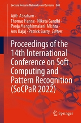 Proceedings of the 14th International Conference on Soft Computing and Pattern Recognition (SoCPaR 2022) - 