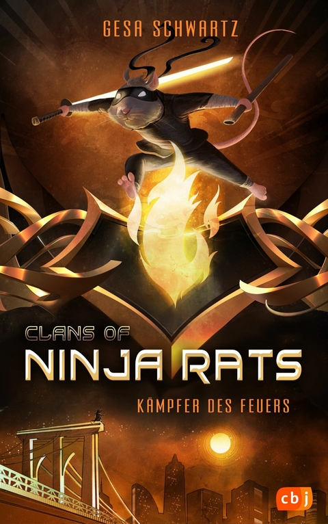 Clans of Ninja Rats - Kämpfer des Feuers -  Gesa Schwartz