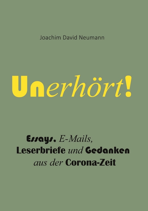 Unerhört! - David Neumann