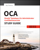 OCA: Oracle Database 12c Administrator Certified Associate Study Guide -  Biju Thomas