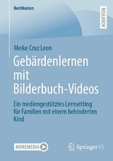 Gebärdenlernen mit Bilderbuch-Videos -  Meike Cruz Leon