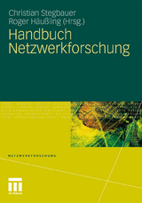 Handbuch Netzwerkforschung - 