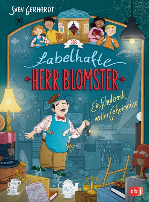 Der fabelhafte Herr Blomster - Ein Schulkiosk voller Geheimnisse -  Sven Gerhardt