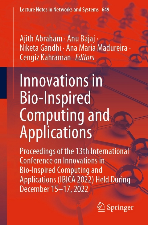Innovations in Bio-Inspired Computing and Applications - 