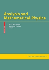 Analysis and Mathematical Physics - 