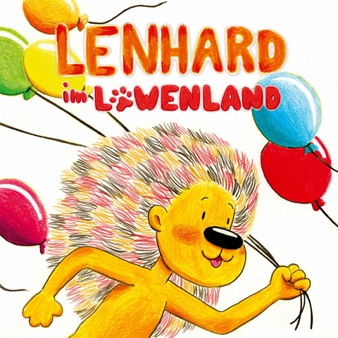 Lenhard im Löwenland - Véronique Godesar