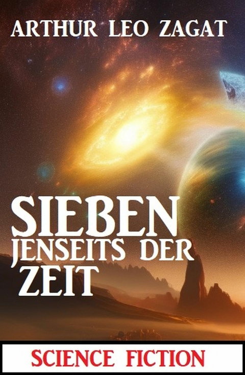 Sieben jenseits der Zeit: Science Fiction -  Arthur Leo Zagat