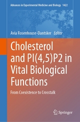 Cholesterol and PI(4,5)P2 in Vital Biological Functions - 