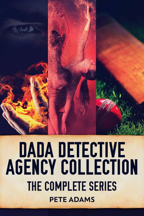 DaDa Detective Agency Collection -  Pete Adams