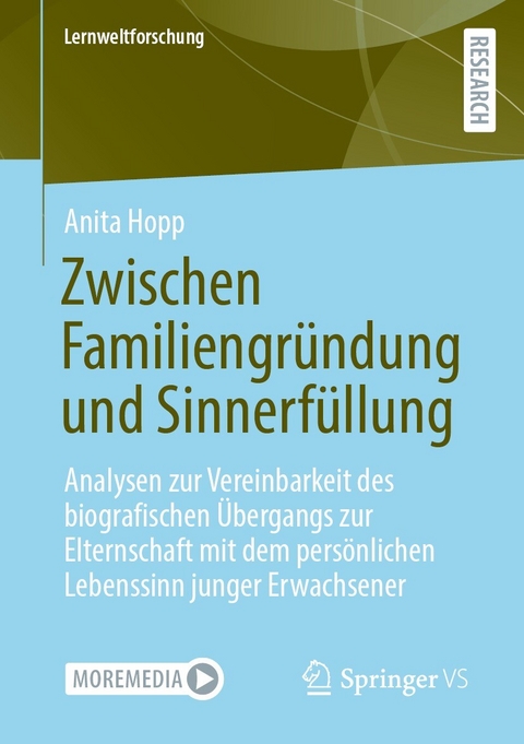 Zwischen Familiengründung und Sinnerfüllung -  Anita Hopp