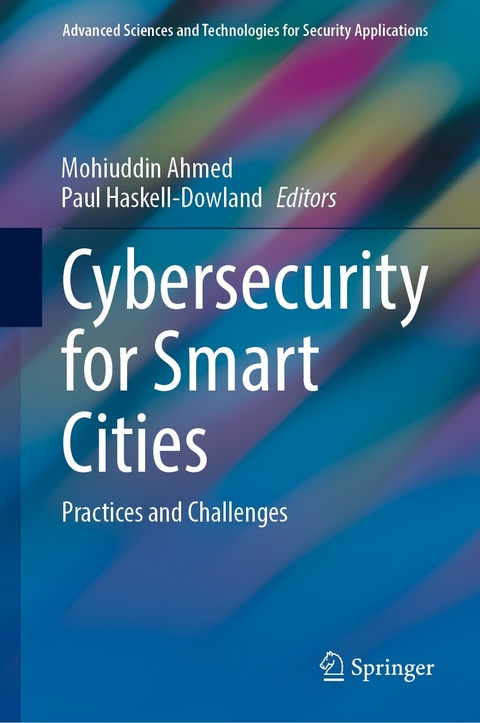 Cybersecurity for Smart Cities - 