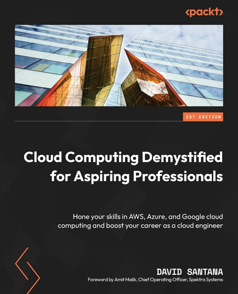 Cloud Computing Demystified for Aspiring Professionals -  Malik Amit Malik,  Santana David Santana