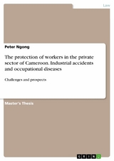 The protection of workers in the private sector of Cameroon. Industrial accidents and occupational diseases - Peter Ngong
