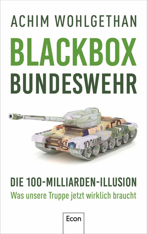 Blackbox Bundeswehr -  Achim Wohlgethan,  Martin Specht