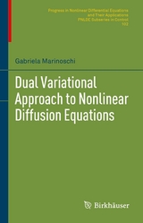 Dual Variational Approach to Nonlinear Diffusion Equations - Gabriela Marinoschi