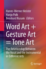 Word Art + Gesture Art = Tone Art - 