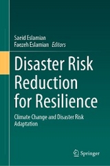 Disaster Risk Reduction for Resilience - 