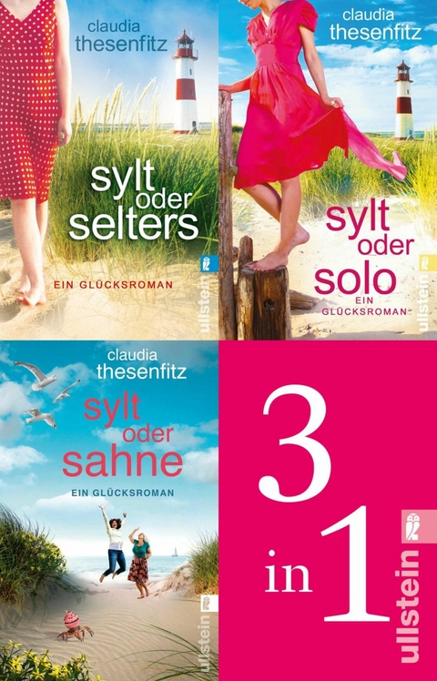 Sylt oder Selters // Sylt oder solo // Sylt oder Sahne -  Claudia Thesenfitz