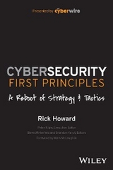 Cybersecurity First Principles - Rick Howard