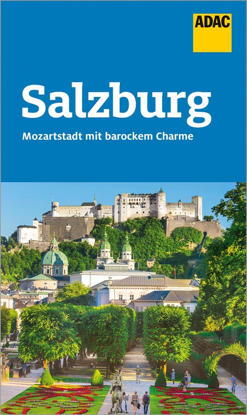 ADAC Reiseführer Salzburg -  Martin Fraas