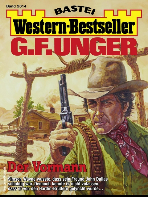 G. F. Unger Western-Bestseller 2614 - G. F. Unger