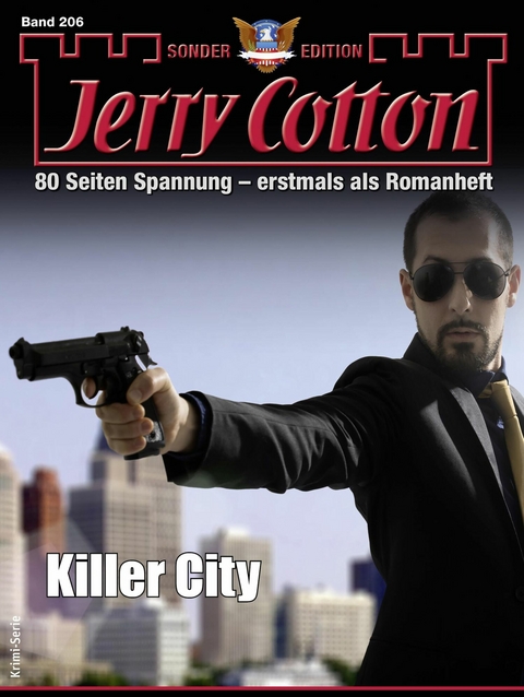 Jerry Cotton Sonder-Edition 206 - Jerry Cotton