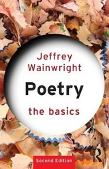 Poetry: The Basics - Wainwright, Jeffrey