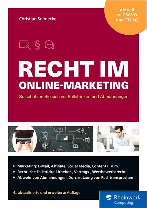 Recht im Online-Marketing -  Christian Solmecke