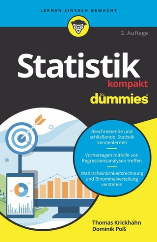 Statistik kompakt für Dummies - Thomas Krickhahn; Dominik Poß