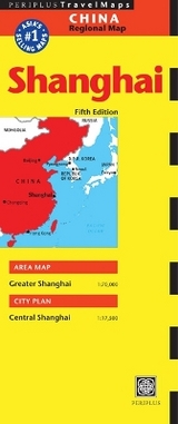 Shanghai Travel Map Fifth Edition - Periplus Editions