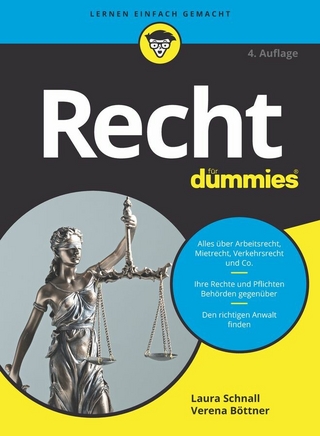 Recht für Dummies - Laura Schnall; Verena Böttner