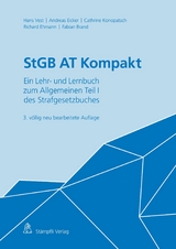 StGB AT Kompakt - Hans Vest, Cathrine Julia Konopatsch, Andreas Eicker
