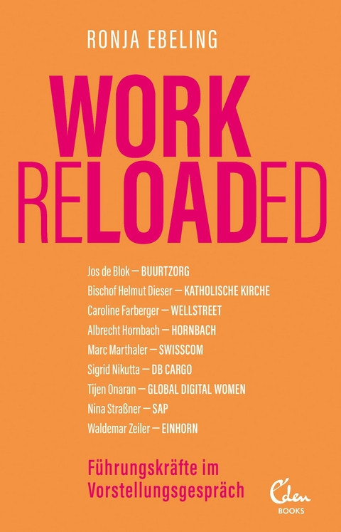 Work Reloaded -  Ronja Ebeling