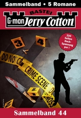 Jerry Cotton Sammelband 44 - Jerry Cotton