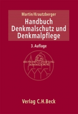 Handbuch Denkmalschutz und Denkmalpflege - Deutschen Stiftung Denkmalschutz; Martin, Dieter J.; Krautzberger, Michael