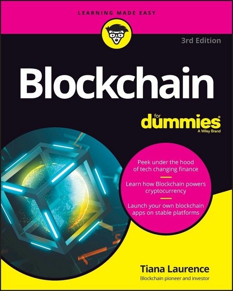 Blockchain For Dummies -  Tiana Laurence