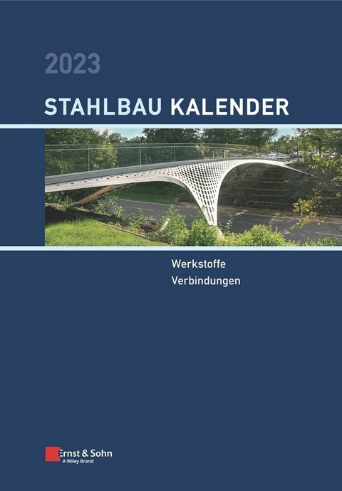 Stahlbau-Kalender 2023 - 