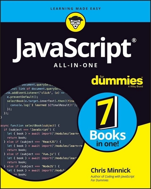 JavaScript All-in-One For Dummies -  Chris Minnick