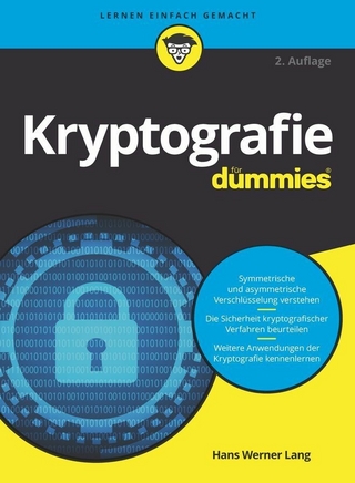 Kryptografie für Dummies - Hans Werner Lang