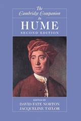 The Cambridge Companion to Hume - Norton, David Fate; Taylor, Jacqueline