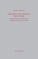 Soranos von Ephesos, Peri psyches - Pietro Podolak