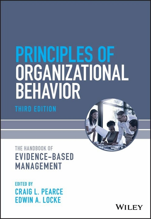 Principles of Organizational Behavior - 