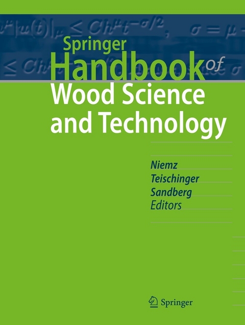 Springer Handbook of Wood Science and Technology - 